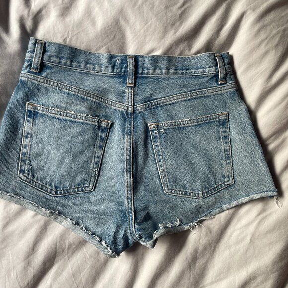 Agolde Ridley Short In Chant - Picture 8 of 9